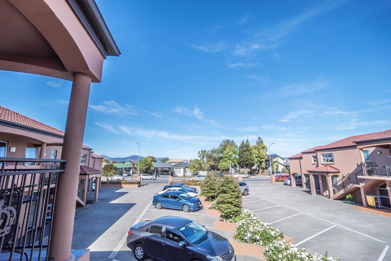 Kings Of Riccarton Motel With Airport Shuttle Service Christchurch Exterior photo