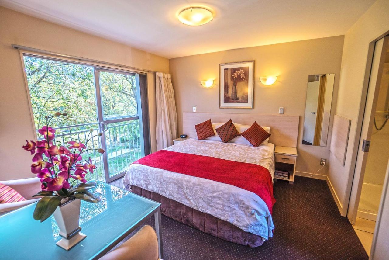 Kings Of Riccarton Motel With Airport Shuttle Service Christchurch Exterior photo