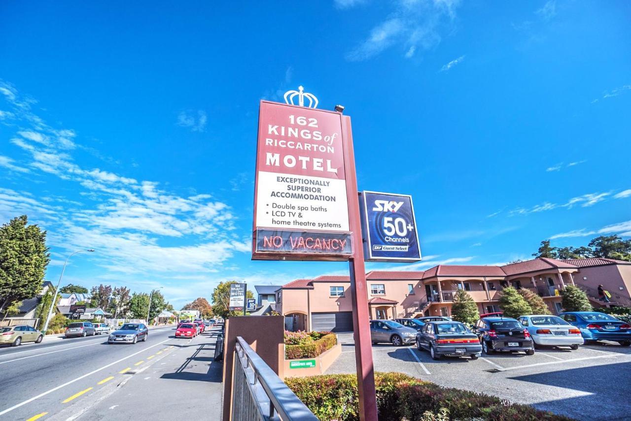 Kings Of Riccarton Motel With Airport Shuttle Service Christchurch Exterior photo
